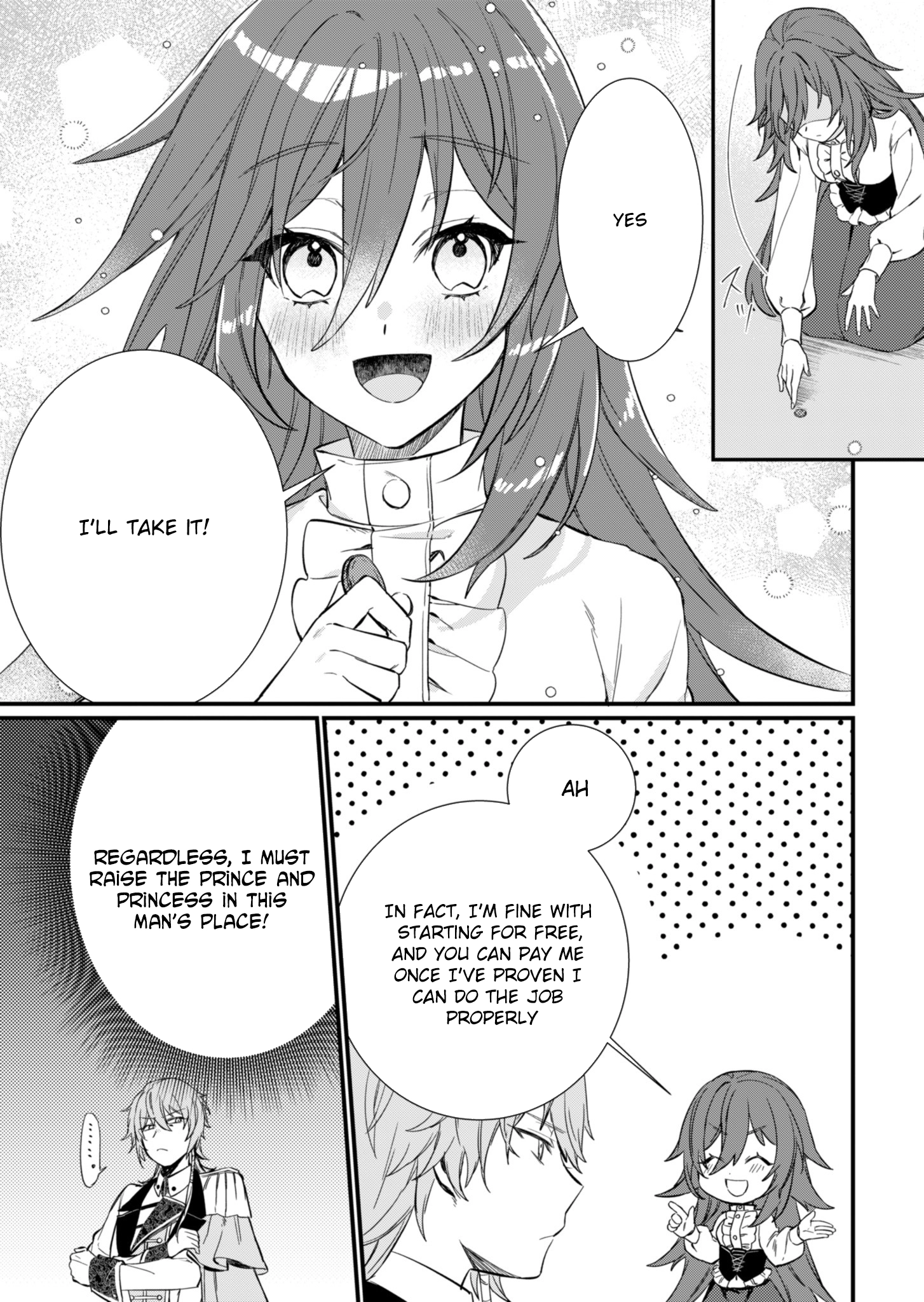 The Handy Maid and the Marquis's Parenting Theory Chapter 1 Page 39